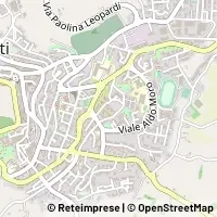 Map Recanati