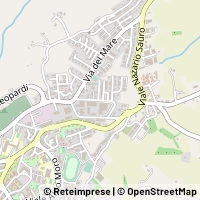 Kartta Recanati