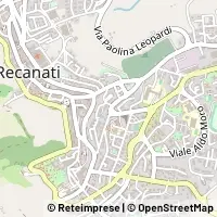 Map Recanati