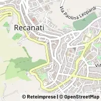 Map Recanati