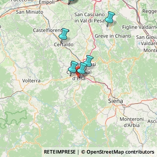 Mappa Via Torino, 53034 Colle di Val d'Elsa SI, Italia (27.51733)