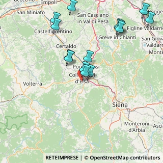 Mappa Via Torino, 53034 Colle di Val d'Elsa SI, Italia (18.57714)
