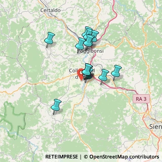 Mappa Via Torino, 53034 Colle di Val d'Elsa SI, Italia (5.28933)