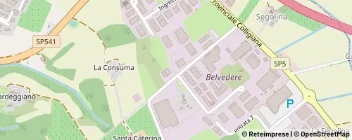 Mappa Colle di Val d'Elsa