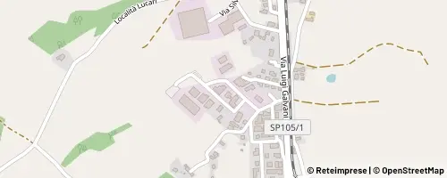Mappa Città di Castello