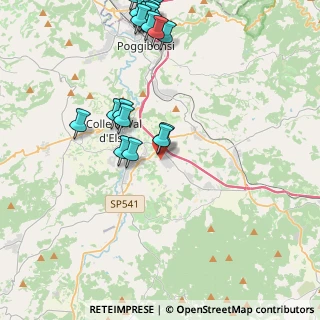 Mappa Localita' Belvedere, 53034 Colle di Val D'Elsa SI, Italia (5.184)