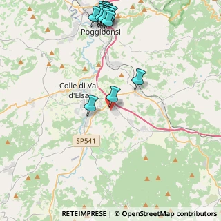 Mappa Localita' Belvedere, 53034 Colle di Val D'Elsa SI, Italia (5.795)