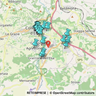 Mappa Località S. Marziale, 53034 Colle di Val D'elsa SI, Italia (1.6005)