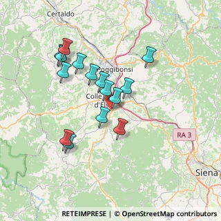 Mappa Località S. Marziale, 53034 Colle di Val D'elsa SI, Italia (6.72667)