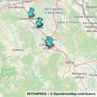 Mappa Località S. Marziale, 53034 Colle di Val D'elsa SI, Italia (14.29833)