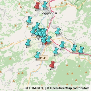 Mappa Località S. Marziale, 53034 Colle di Val D'elsa SI, Italia (3.425)