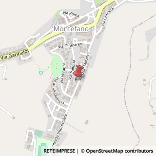 Mappa Via Don Giovanni Minzoni, 84, 62010 Montefano, Macerata (Marche)