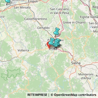 Mappa Le grazie le casacce, 53034 Colle di Val d'Elsa SI, Italia (31.33)