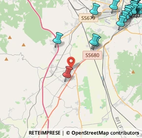 Mappa Via Sirio, 52041 Civitella in Val di Chiana AR, Italia (7.2735)