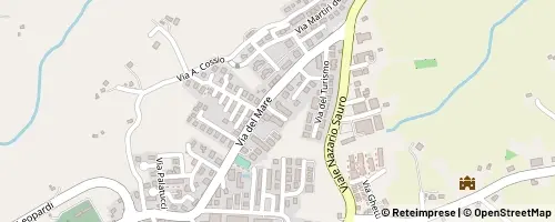 Mappa Recanati
