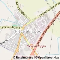 خريطة Civitella in Val di Chiana