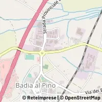 지도 Civitella in Val di Chiana