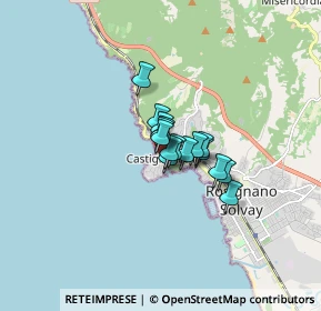Mappa Via Guido Biagi, 57016 Rosignano Marittimo LI, Italia (0.79313)