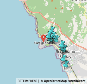Mappa Via Guido Biagi, 57016 Rosignano Marittimo LI, Italia (1.39)