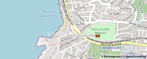 Mappa Rosignano Marittimo