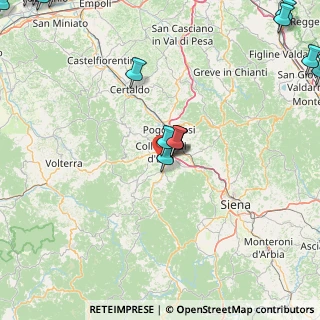 Mappa Via Milano, 53034 Colle di Val d'Elsa SI, Italia (30.4935)