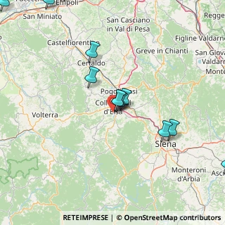 Mappa Via Milano, 53034 Colle di Val d'Elsa SI, Italia (21.02769)