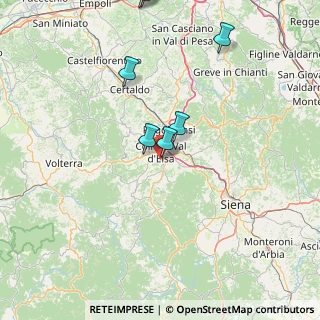 Mappa Via Milano, 53034 Colle di Val d'Elsa SI, Italia (27.72267)