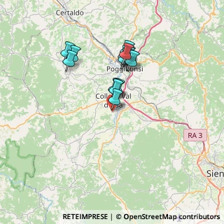 Mappa Via Milano, 53034 Colle di Val d'Elsa SI, Italia (6.24)