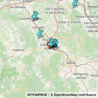 Mappa Loc. San Marziale, 53034 Colle di Val d'Elsa SI, Italia (9.28)