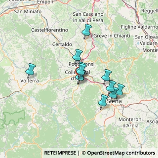 Mappa Loc. San Marziale, 53034 Colle di Val d'Elsa SI, Italia (11.15667)