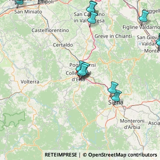 Mappa Loc. San Marziale, 53034 Colle di Val d'Elsa SI, Italia (26.38111)