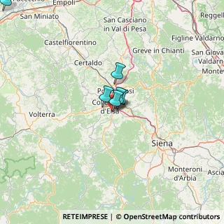 Mappa Loc. San Marziale, 53034 Colle di Val d'Elsa SI, Italia (31.75923)