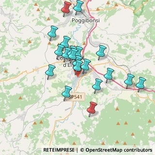 Mappa Loc. San Marziale, 53034 Colle di Val d'Elsa SI, Italia (3.462)
