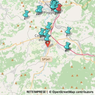 Mappa Loc. San Marziale, 53034 Colle di Val d'Elsa SI, Italia (5.1505)