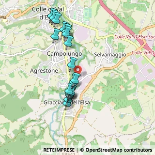Mappa Loc. San Marziale, 53034 Colle di Val d'Elsa SI, Italia (0.995)