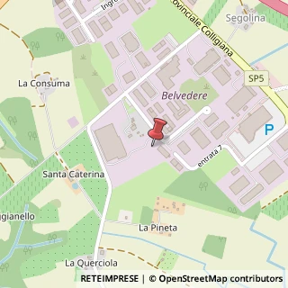 Mappa Belvedere, Località, 53034 Colle di Val d'Elsa, Siena (Toscana)
