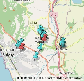 Mappa Vicolo del Picchianti, 57016 Rosignano Marittimo LI, Italia (1.14)