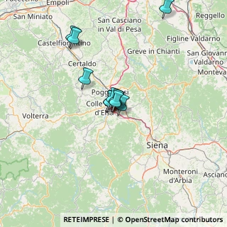 Mappa Loc. Belvedere Ingr. n°5 Lotto, 53034 Colle di Val d'Elsa SI, Italia (9.34455)