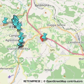 Mappa Loc. Belvedere Ingr. n°5 Lotto, 53034 Colle di Val d'Elsa SI, Italia (2.979)