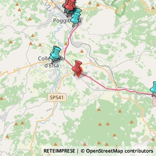 Mappa Loc. Belvedere Ingr. n°5 Lotto, 53034 Colle di Val d'Elsa SI, Italia (6.08375)