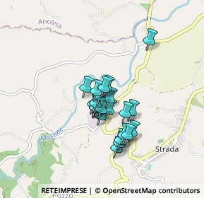 Mappa Via del Vivaio, 62011 Cingoli MC, Italia (0.57391)
