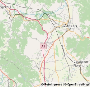 Mappa 52041 Civitella in Val di Chiana AR, Italia (8.8395)