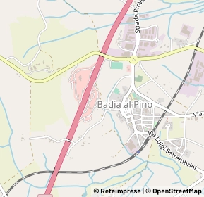 Mappa 52041 Civitella in Val di Chiana AR, Italia (0.33077)