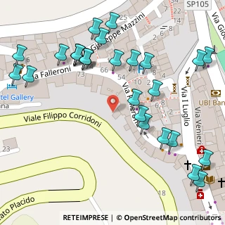 Mappa Piazzale Bianchi, 62019 Recanati MC, Italia (0.08259)
