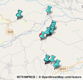 Mappa Contrada Paganuccia, 62010 Montefano MC, Italia (3.722)