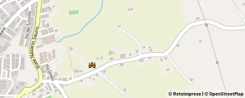 Mappa Recanati