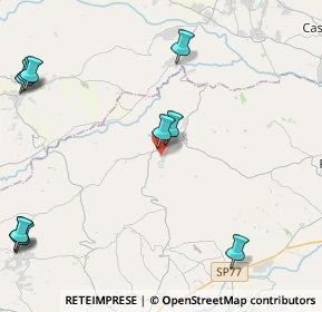 Mappa Via Caduti Del Lavoro, 62010 Montefano MC, Italia (7.779)