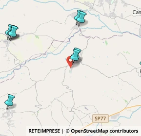 Mappa Via Caduti Del Lavoro, 62010 Montefano MC, Italia (7.5395)