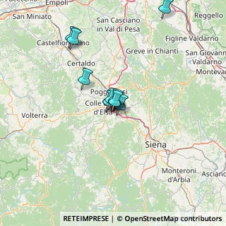 Mappa Loc.tà Belvedere, 53034 Colle di Val d'Elsa SI, Italia (9.33182)