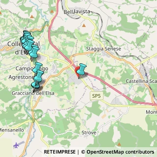 Mappa Loc.tà Belvedere, 53034 Colle di Val d'Elsa SI, Italia (2.94474)